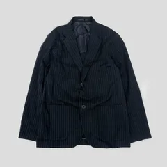 EDIFICE（エディフィス） EAZY JACKET イージージャケット ネイビーストライプ S 新品