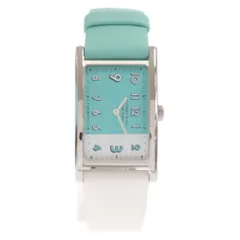 TIFFANY & Co. (ティファニー) イーストウエスト 皮ベルト ウォッチ 腕時計 バイカラー 2バンド レディース 63520071のサムネイル