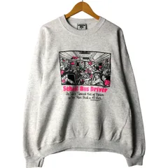 古着 90年代 リー Lee プリントスウェットシャツ トレーナー USA製 メンズXL相当 ヴィンテージ/eaa591953