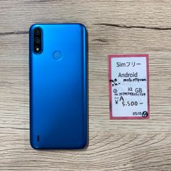 【56】SIMフリーMotorola  moto e(7) power タヒチブルー 32GB