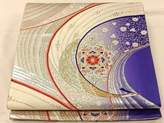 平和屋着物○結城紬 100亀甲 吉祥文 正絹 逸品 AAAU4369np