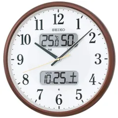2023年最新】seiko セイコー 掛時計 電波時計 電波掛け時計 掛け時計