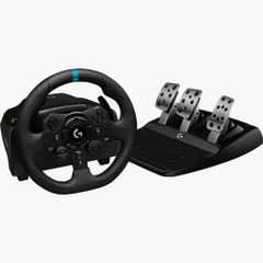 ★新品★ G923 Logitech G923 Driving TureForce Feedback ロジテック レーシングゲームハンド グランツーリスモ7 PS5 PS4 PC ハンドル コントローラー フォースフィードバックシステム