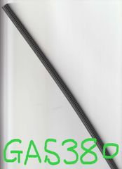 シフト 協栄製作所 SHIFT グラファイトワイパーラバー graphite wiper rubber GAS380 6mm幅 380mm用 1本 GAS-380