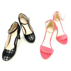 ジェリービーンズ他 パンプス サンダル シューズ 靴 トランテアンソンドゥモード 31 Sons de mode 2点セット JELLY BEANS レディース プレゼント 贈り物 オシャレ 大人 ファッション  T7808 