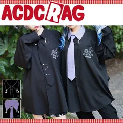 ACDC RAG エーシーディーシーラグ ムーンバニードールズ シャツ 原宿系のサムネイル