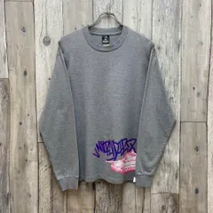 NITRAID ナイトレイド 両面プリント 長袖 Tシャツ ロンT M