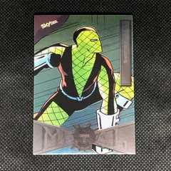 UPPER DECK スパイダーマン　ヴェノム　カーネイジ　直筆スケッチ UPPER DECK スパイダーマンヴェノムカーネイジ直筆スケッチ