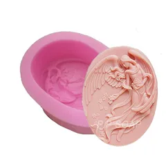 ️❤️️エンジェルクレイ「犬の手品師」粘土細工❤️新品未使用 ☆ ゴールデンレトリバー わんちゃん 樹脂粘土☆ おもちゃ・ペット小物