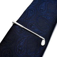 ゴルフクラブ シルバー ネクタイピン