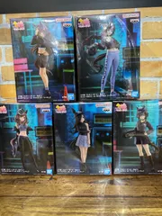 【未開封・ダンボール発送】ウマ娘 プリティーダービー BoC’z フィギュア5体セット