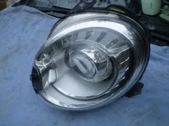 FIAT 500 ABA-31209 純正 HID ヘッドライトASSY 左側 バラスト付き！のサムネイル