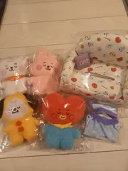 【公式】BT21 BABY ねとんぬいぐるみS　6種セット
