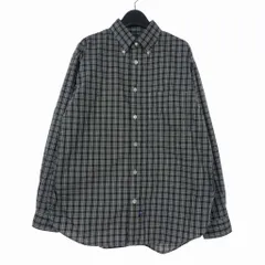 ノースフェイス パープルレーベル THE NORTH FACE PURPLE LABEL 23FW Down Plaid Field Shirt ボタンダウン チェック シャツ 長袖 L マルチカラー NT3369N 国内正規