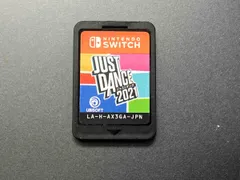 ニンテンドースイッチ JUST DANCE 2021 【箱、取説無し】