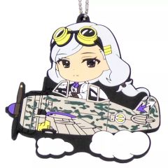 [중고] 키홀더·마스코트(캐릭터) 케이트 빅러 바 키홀더 쿤 캐릭터 이라스토레 쇼즈 [이치반 쿠지 광야의 코토부키 비행대] G상