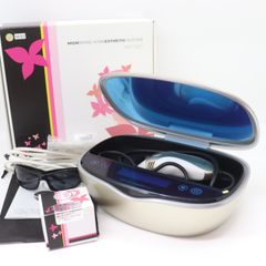 ITSRZ0EM9BME エムテック ke-non ケノン NIPL-2080 Ver 8.5J 家庭用 脱毛器 美容機器 フラッシュ式 シャンパンゴールド