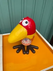 【箱あり】キョロちゃん　目覚まし時計　チロルチョコ　音鳴ります 箱あり】キョロちゃん 目覚まし時計 チロルチョコ 音鳴ります 箱