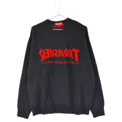 年最新supreme thrasher sweaterの人気アイテム   メルカリ