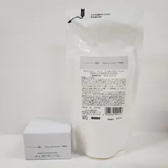 V633 ORBIS u オルビスユー ドット クリームモイスチャライザー つめかえ用 50g、ドット エッセンスローション つめかえ用 180ml 計2点セット