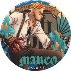 【中古】バッジ・ピンズ(キャラクター) マルコ 「ワンピース 輩～YAKARA～缶バッジ 第11弾 ENGINE」