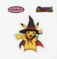 【中古】コレクションシール ピカチュウ(黒い帽子)