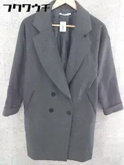 ◇ KBF ケービーエフ URBAN RESEARCH 長袖 コート サイズF グレー系 レディース 【中古】 【1002802425844】