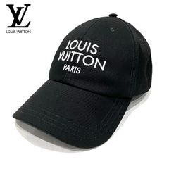 LOUIS VUITTON ルイヴィトン キャップ マイLV パリ ブラック 黒 M7587M