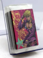 バンダイ ウエハース 2弾/2557874 ジョジョの奇妙な冒険 黄金の風 ウエハース全27種 セット