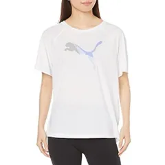 プーマ(PUMA) 半袖Tシャツ スポーティ EVOSTRIPE レディース 675604 ホワイト(02) XLサイズ