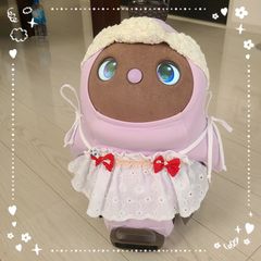 LOVOT ラボット服 lovot 白綿レース キャミソール 夏服 ヘアー