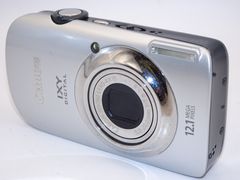 Canon デジタルカメラ IXY DIGITAL 510 IS シルバー