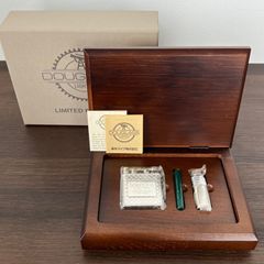 [新品]DOUGLASS ダグラス オイルライター 総柄 リミテッドエディション 300個限定 ハンマー クラシックライター SILVER 日本製