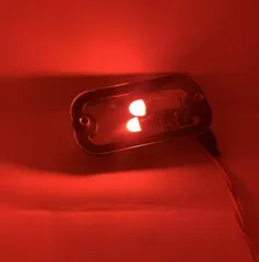 セール デコトラ屋 正規品 24V専用 角型マーカー サイドマーカー用 BA9S LED バルブ 球 高輝度 隋円型 タイプB 40個SET