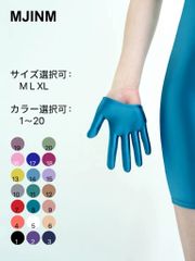 MJINM ハーフグローブ 手袋 超光沢 スパンデックス サイクリング 日焼け止め コスプレ 二次元 ラインナップ豊富