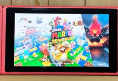 マリオ仕様　Switch 本体のみ
