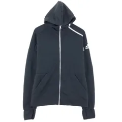 古着 アディダス adidas スウェットフルジップパーカー メンズM/eaa438945