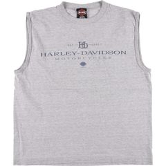 古着 00年代 ハーレーダビッドソン Harley-Davidson モーターサイクル バイクTシャツ USA製 メンズL相当/eaa566839