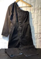 Kastane ワンショルダー　デニム　ジャンプスーツ