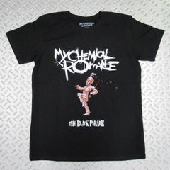 オフィシャル バンドTシャツ マイケミカルロマンス MY CHEMICAL ROMANCE The Black Parade Cover ブラック 黒
