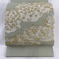 河村つづれ　河村織物　本金箔全通丸帯　洛中洛外図　京都　西陣 河村つづれ 河村織物 本金箔全通丸帯 洛中洛外図 京都 西陣