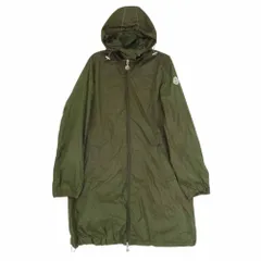 MONCLER　アンテミス　モッズコート　カーキ MONCLERアンテミスモッズコートカーキ