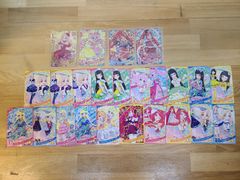 データカードダス アイカツ！ レッスン大会合格証8枚セット 非売品