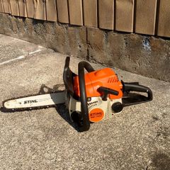 STIHL　エンジンチェーンソー　028AV　（52） 2個まとめて STIHL スチール エンジンチェンソー 026 028AV バー45cm