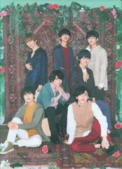 なにわ男子 21年ISLAND STORE 集合 クリアファイル 21夏