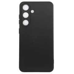 Galaxy S25 FE ケース TPU ソフト カラー ケース 【Color】ブラックのサムネイル
