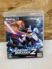 ゲームソフト PS3 ガンダムブレーカー2
