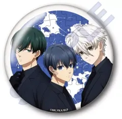 【中古】バッジ・ピンズ 潔世一＆凪誠士郎＆糸師凛 ちょいデカ缶バッジ スペシャルイラスト ver. H 「ブルーロック」