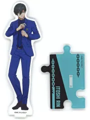 【中古】アクリルスタンド・アクリルパネル 糸師凛 アクリルスタンド 「ブルーロック展 EGOIST EXHIBITION the animation」