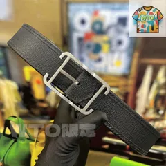 【今日特価】Hermes デュアルサイドプレミアムベルト-1
